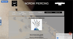 Desktop Screenshot of nordikpiercing.com